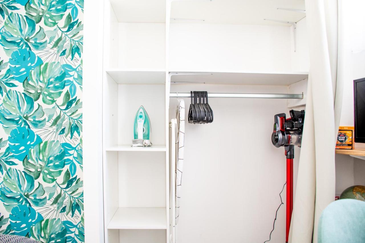 Studio Cosy sur île de Nantes - Proche Tram 2 et 3 Extérieur photo