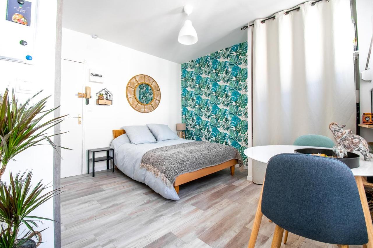 Studio Cosy sur île de Nantes - Proche Tram 2 et 3 Extérieur photo